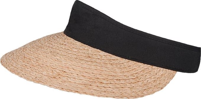 Hatland Olinka Visor Black Pet  - Zwart