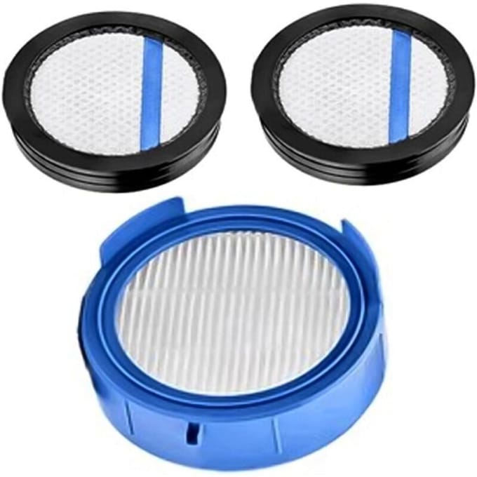 Geschikt voor Electrolux3Eén waterwasbaar filter