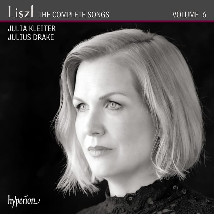 Julia Kleiter, Julius Drake - The Complete Songs, Volume 6 (CD)