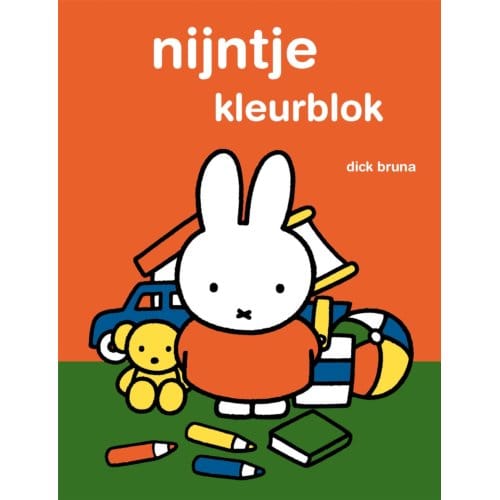 Nijntjes Kleurblok - Nijntje - Diversen