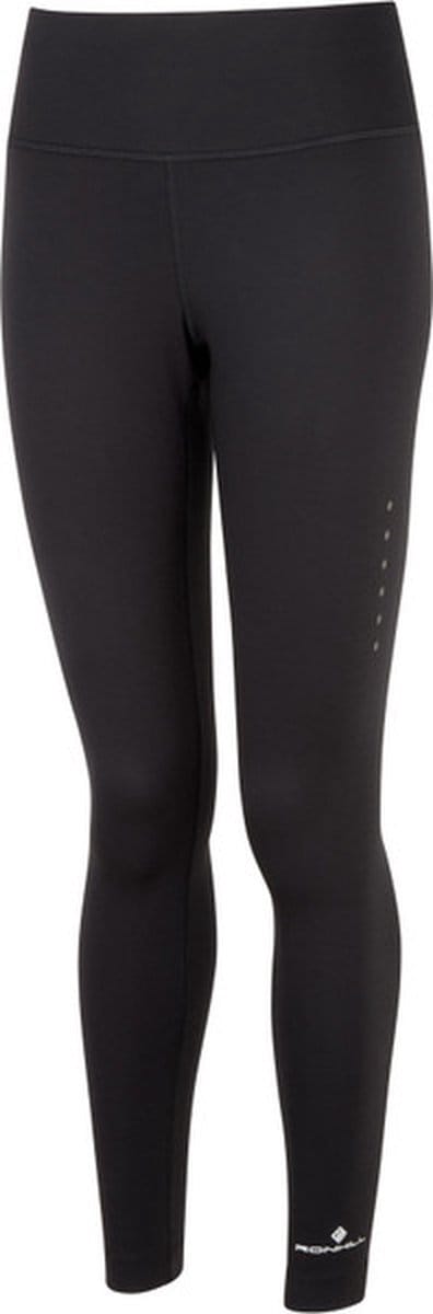 Ronhill Core Tight Dames - Sportbroeken - zwart/wit - Vrouwen - M