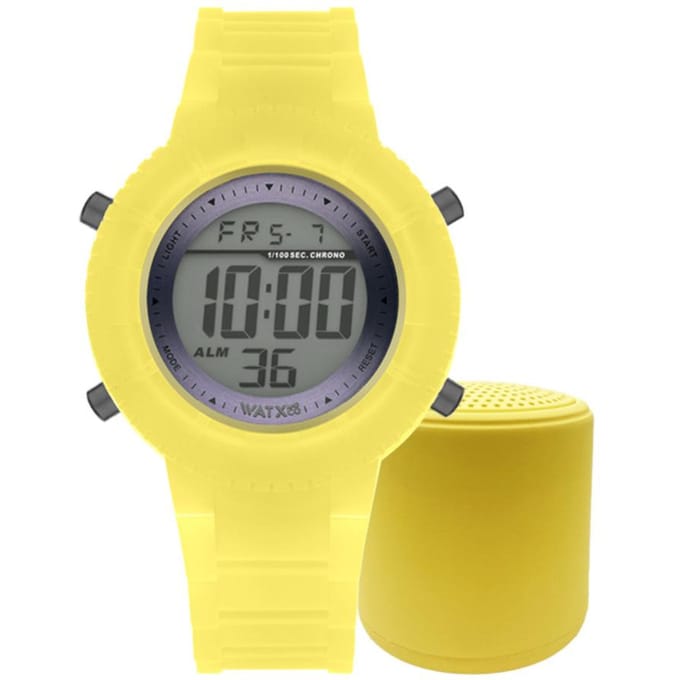 Montre WATXANDCO RELOJ4_M. Quartz, Couleur lilas. Kobieta. gray