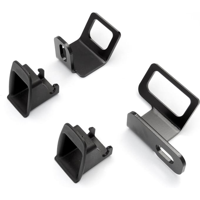 Autokinderzitje Bevestiging Anker Montageset Vervanging voor Honda City 2008-2019 right gray