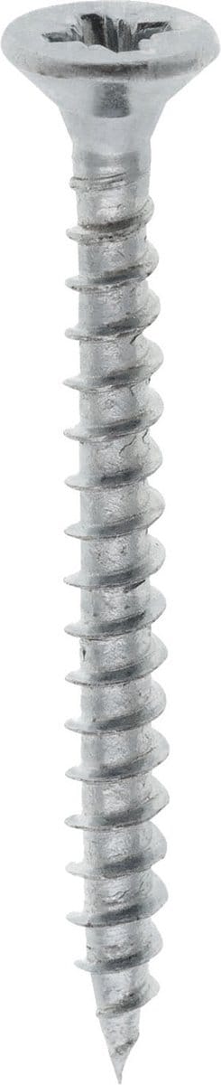 Deltafix spaanplaatschroef platkop / kruiskop verzinkt 4.0 x 50 mm 200 st.