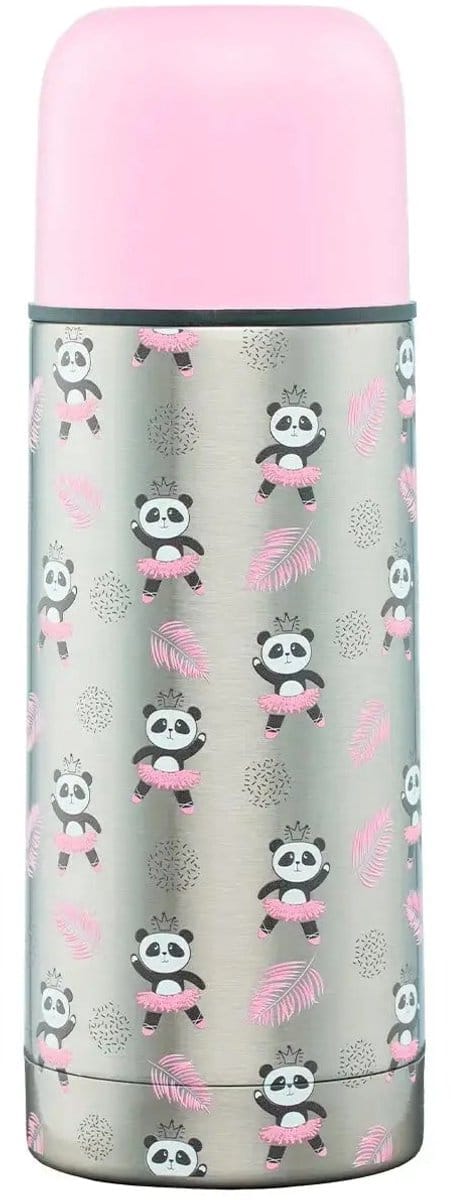Baagl Thermosfles Panda 550 ml