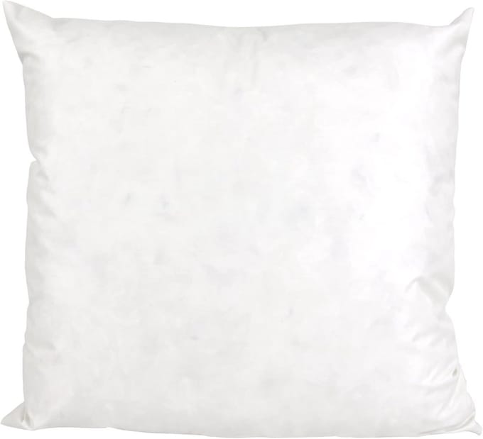 Luxe Kussen Vulling 60x60 cm - 100% Eenden Dons voor Extra Comfort