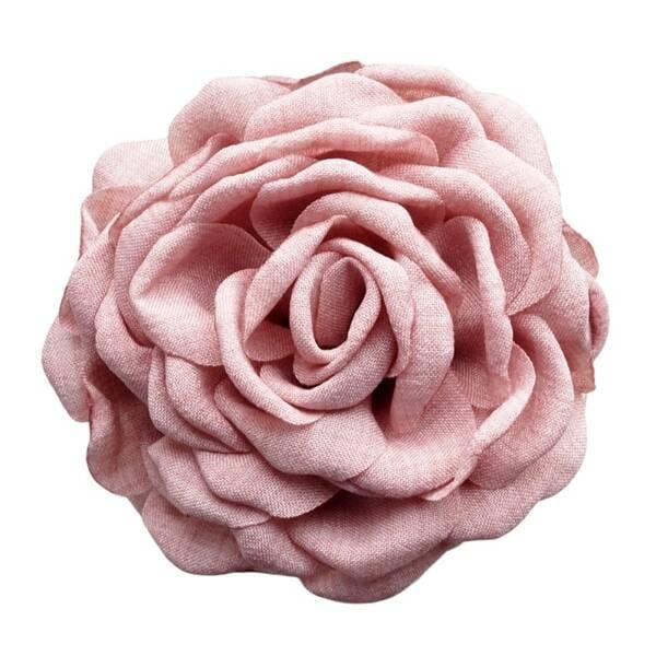 Ecarla Haarclip Bloem Roze - de Roze Roze Roze Steps Ros