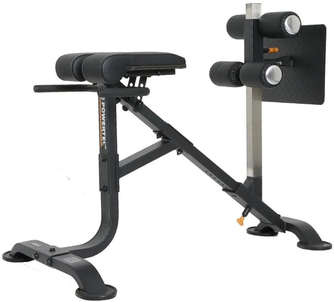 Powertec - P-HC20 - Dual Hyperextension - Buik & Rugtrainer