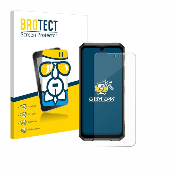 Screenprotector voor Doogee Blade GT Beschermglas transparant
