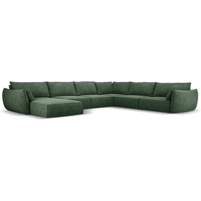 U-bank Vanda rechts chenille | Mazzini Sofas