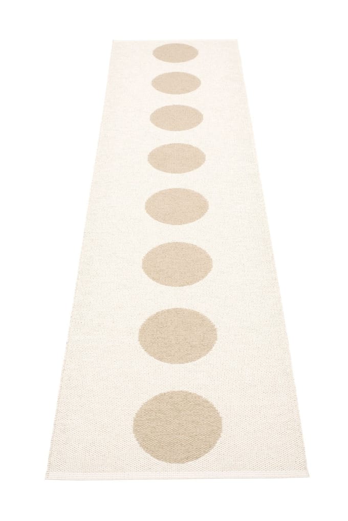 Pappelina - Vera vloerkleed - beige - 70 x 300 cm
