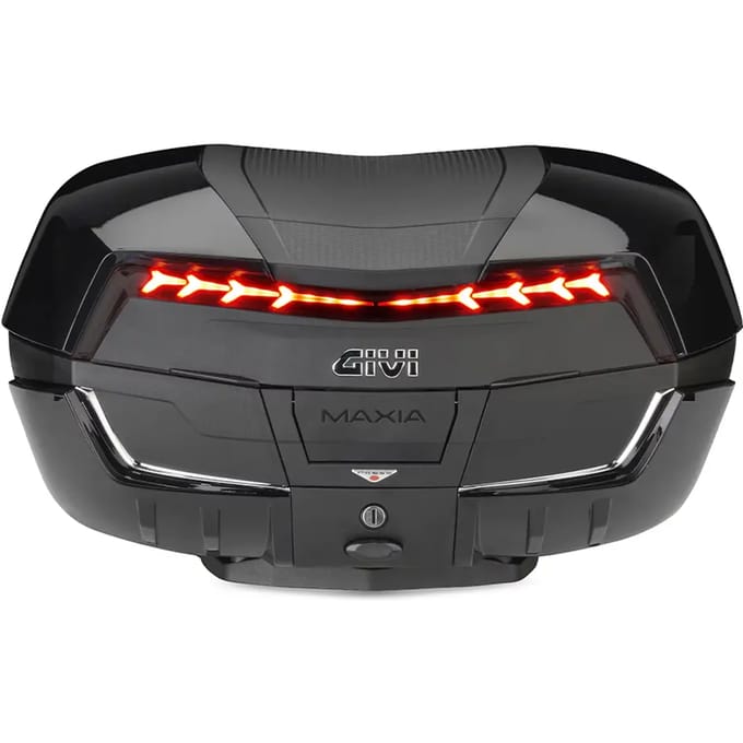 Top case motorremlicht en dynamische knipperlichten Givi V58
