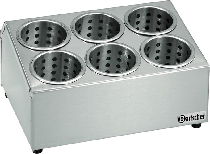 Besteklade 6 bakjes - Bartscher A500396