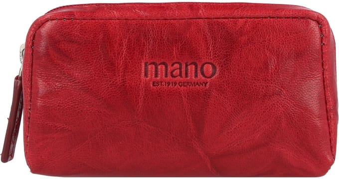mano Donna Aurona Sleuteletui RFID Leer 10,5 cm - rot