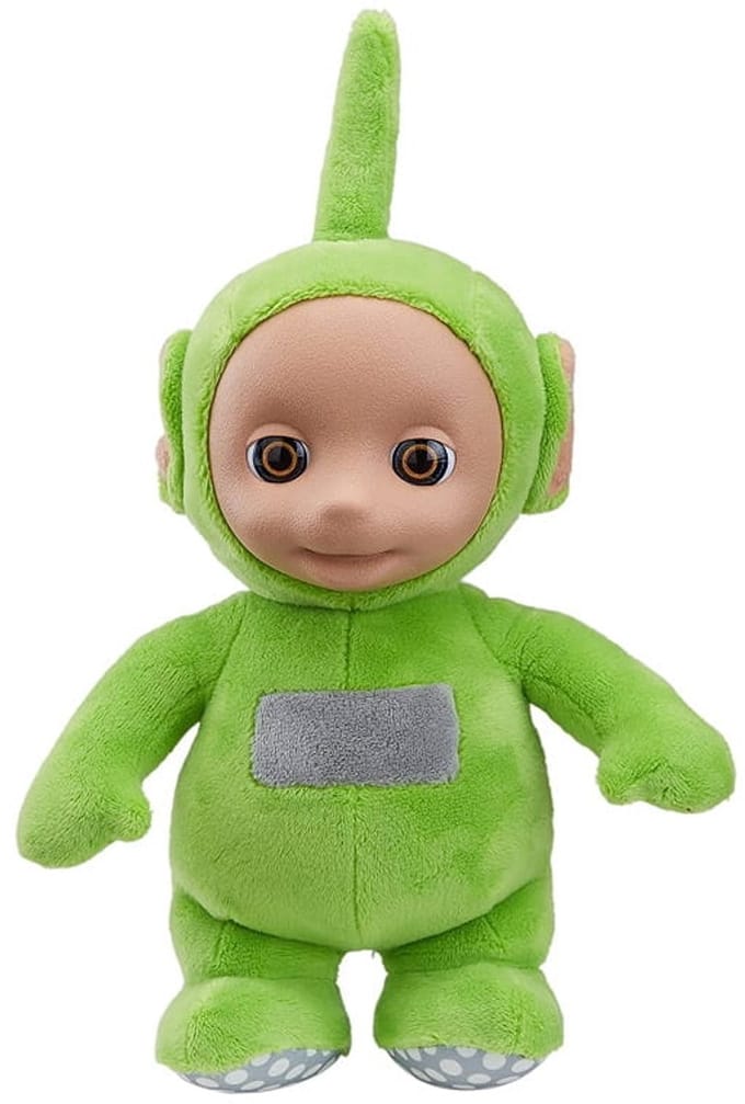 Character Options Teletubisie Serie - Interactieve Spreekpop - Groene Dipsy - 26cm