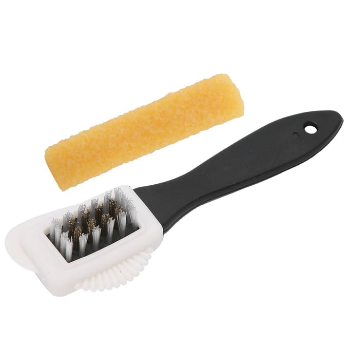 Schoenborstel Suède Schoenen Schoonmaakborstels Set Schoenpoetsen Stofverwijdering Accessoires white