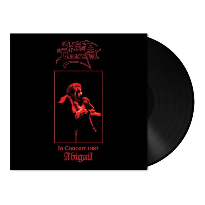 King Diamond - In Concert 1987 - Abigail (LP) (Reissue)