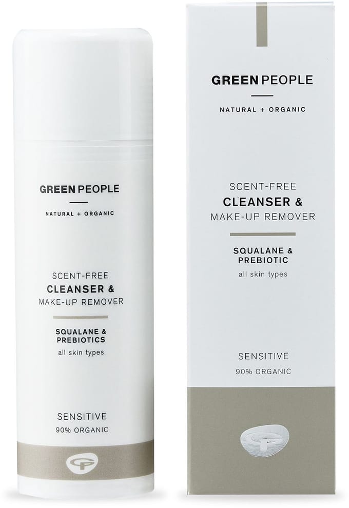 Green People Sensitive Gezichtsreiniger & Make-up Remover