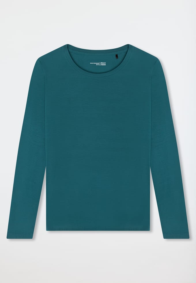 Groen shirt met lange mouwen - Mix+ Relax 36
