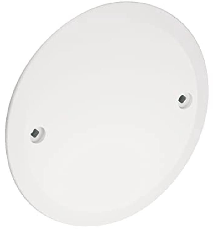Multifix volledig rond deksel voor doos Ø 67 mm met schroefbevestiging