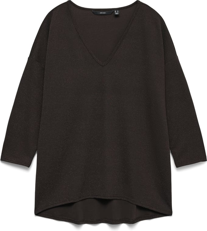 Vero Moda Kanva Glitter Shirt Dames - Maat M