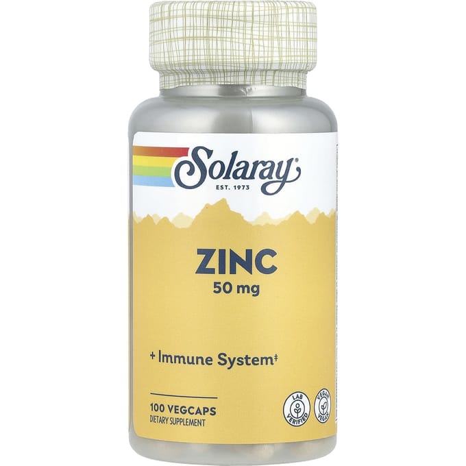 Zink, 50 mg, 100 vegetarische capsules