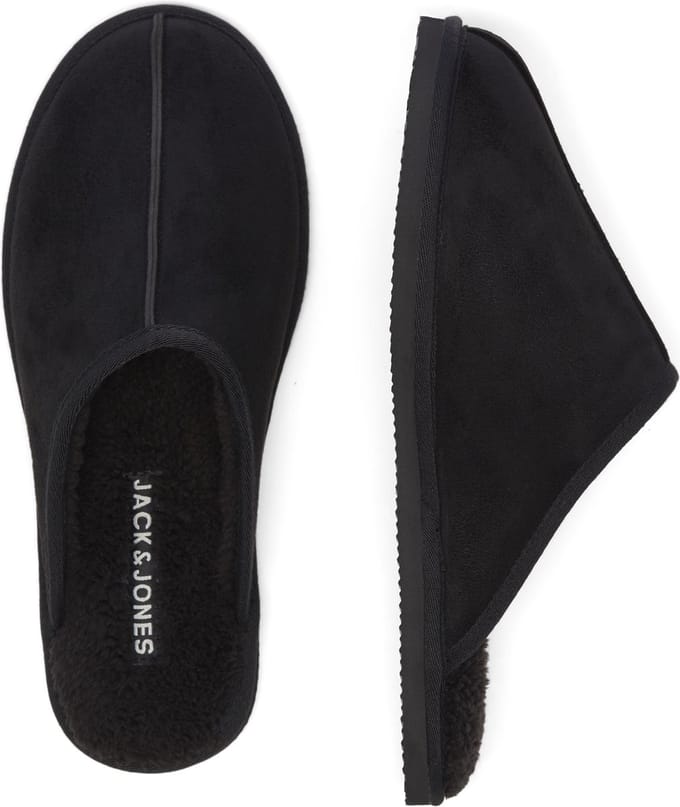 JFWDUDELY MICROFIBER SLIPPER ANTHRACITE