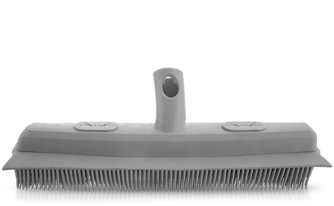 Orion Clean System - Rubber Bezem - 34 cm - Grijs - Vervangbare Kop