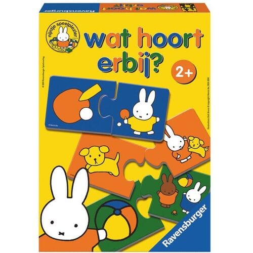 Ravensburger Nijntje wat hoort erbij? Multi unisex