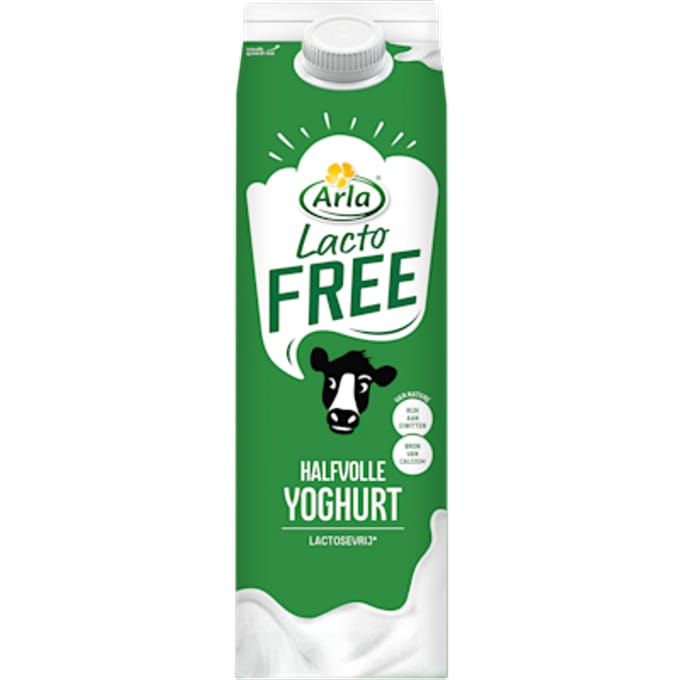 Lactofree halfvolle yoghurt