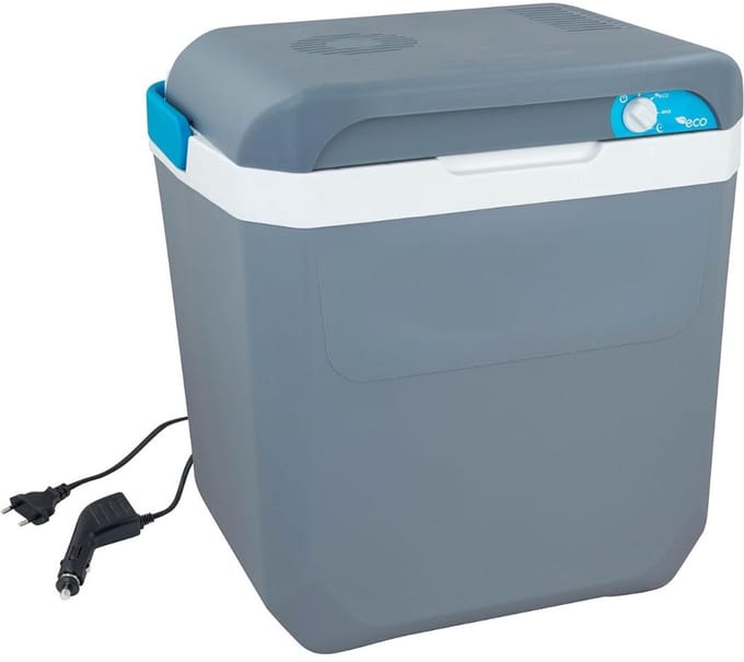 Koelbox - Elektrische Koelbox 12 en 230 Volt - Koeltas Auto - Blauw