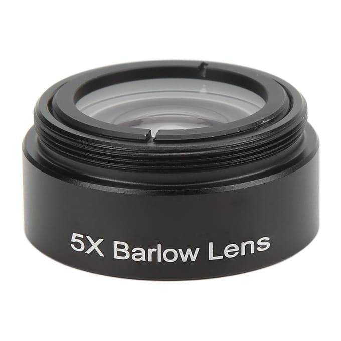 5X Barlowlens M28.6 Schroefdraad Interface Stereomicroscoop Hulpobjectieflens