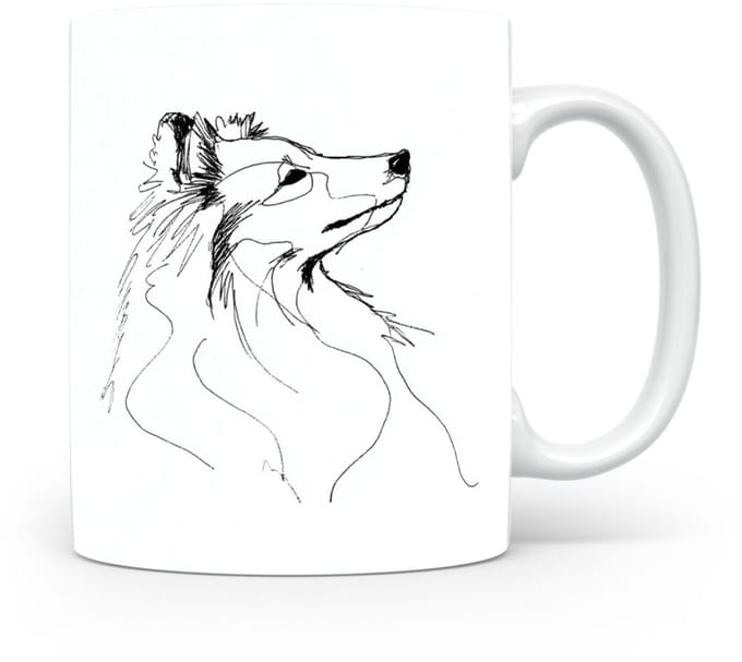 Beker Shetland Sheepdog