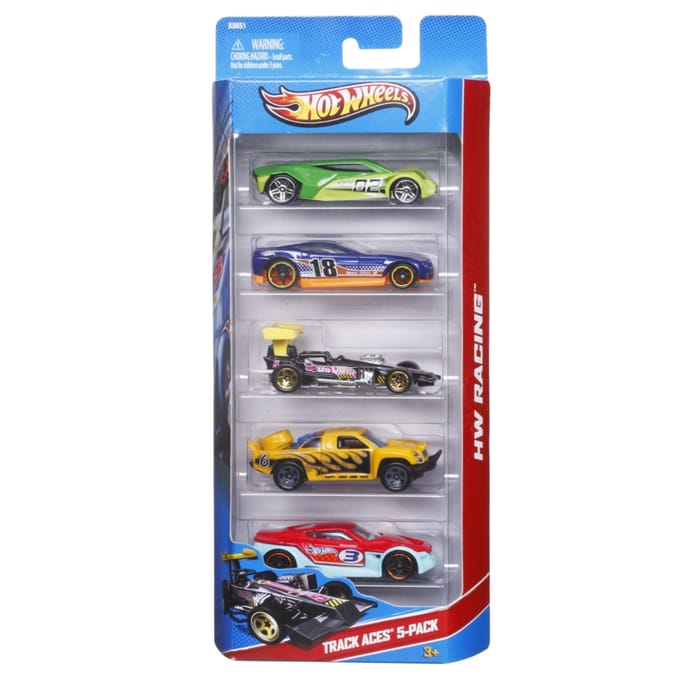 Hot Wheels 5-pack - HW City Works Voertuigen