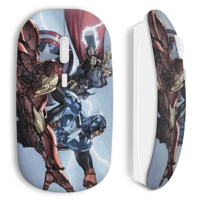 Thor Captain America Iron Man draadloze muis
