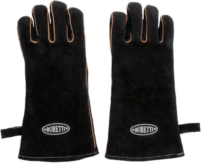 Boretti Lederen Barbecuehandschoenen