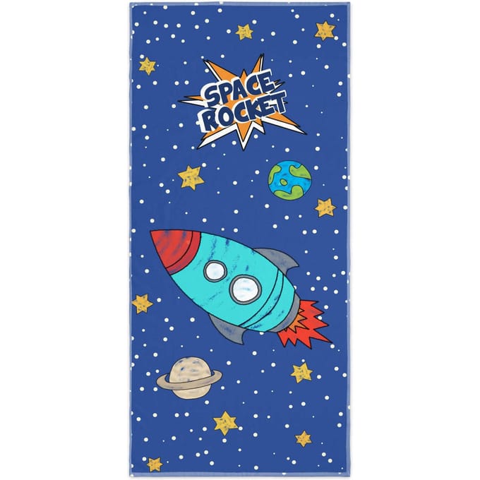 Handdoek Space Rocket | Mr Fox