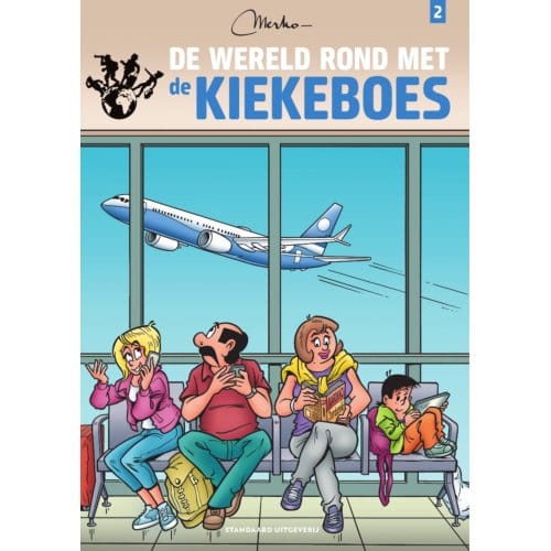 De Wereld Rond Met Kiekeboe - De Kiekeboes - Merho