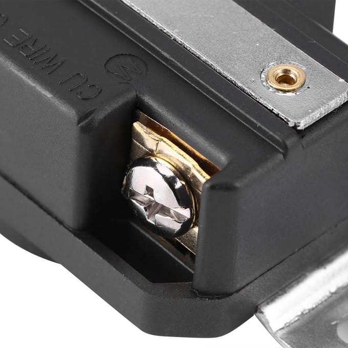 NEMA L1420R 20A 125V250V Vergrendelende stekker voor generator snoerassemblage black