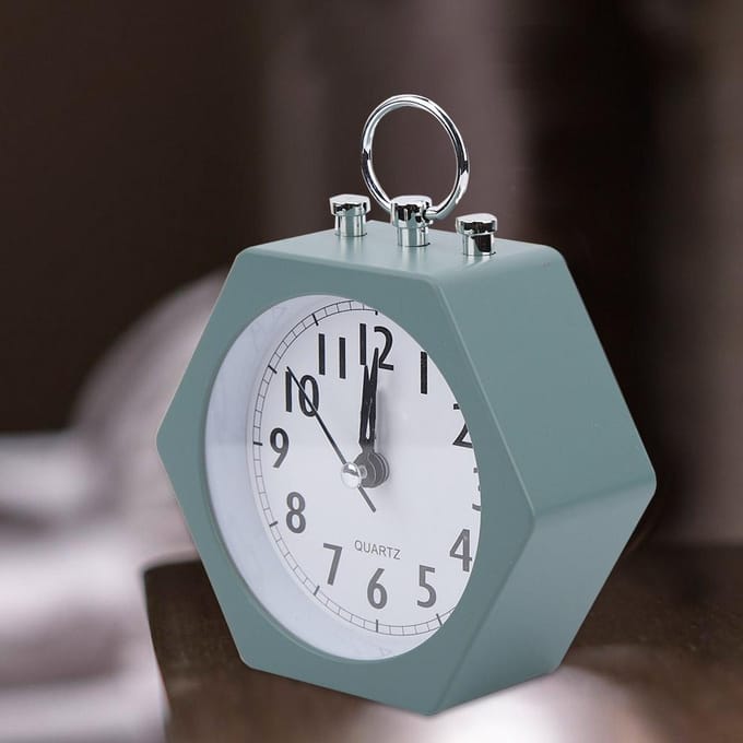 Stille Zachte Wekker Kinderen Wekker Timer Digitale Klok (Groen) groen