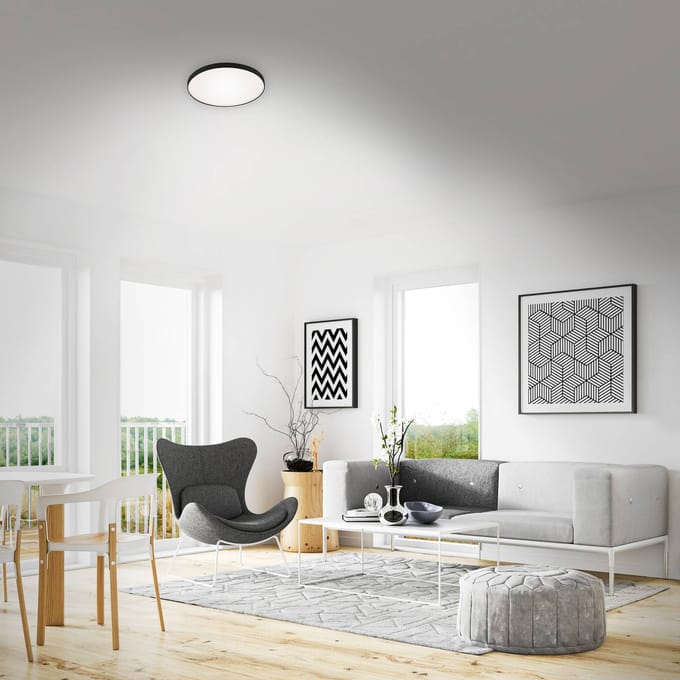 Briloner Malbona LED plafondlamp, IP44