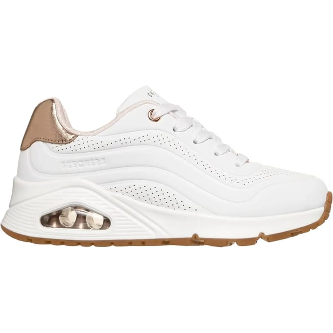 Skechers Uno Kinder Sneakers 310286l-wht - Kleur Wit