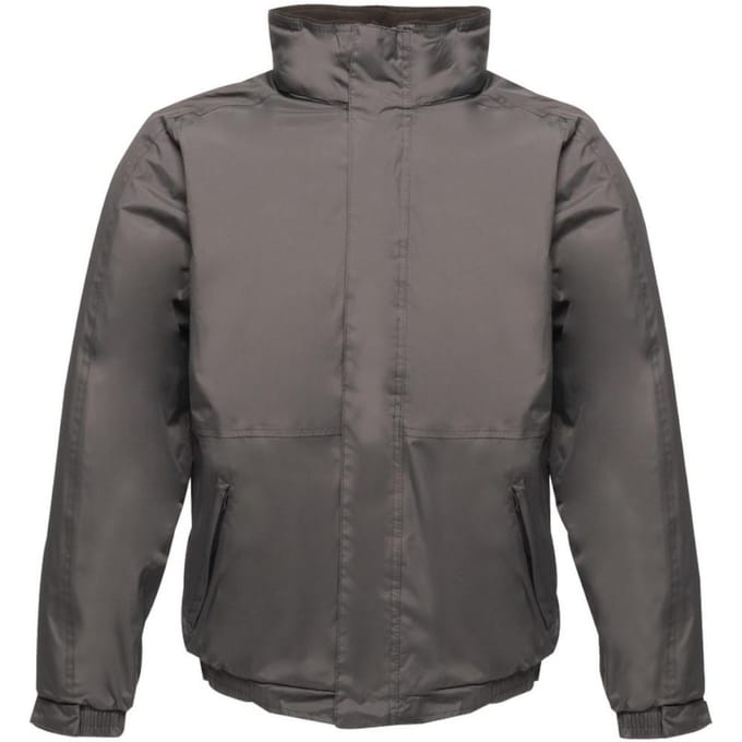 Regatta Dover Waterdicht Windproof Jasje (Thermo-Guard Isolatie) (Afdichting Grijs/Zwart)