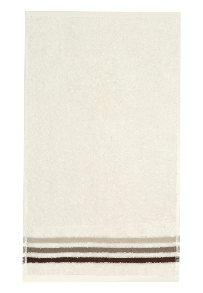 Gastenhanddoek Skyline Color 30x50 crème - SCHIESSER Home 30*50