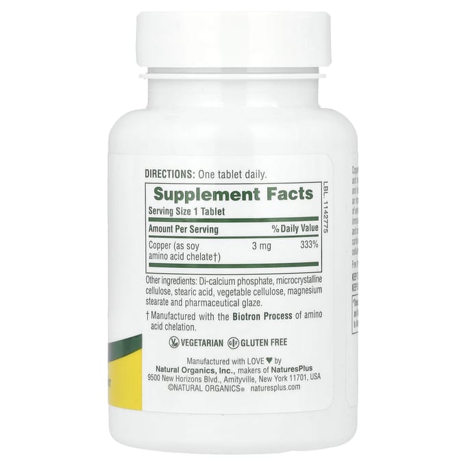 Koper, 3 mg, 90 tabletten