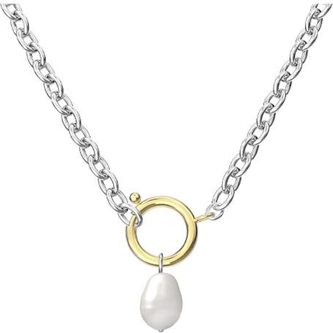 Swarovski Les Éléments Colliers Femme Bleu 5563511 Blue white
