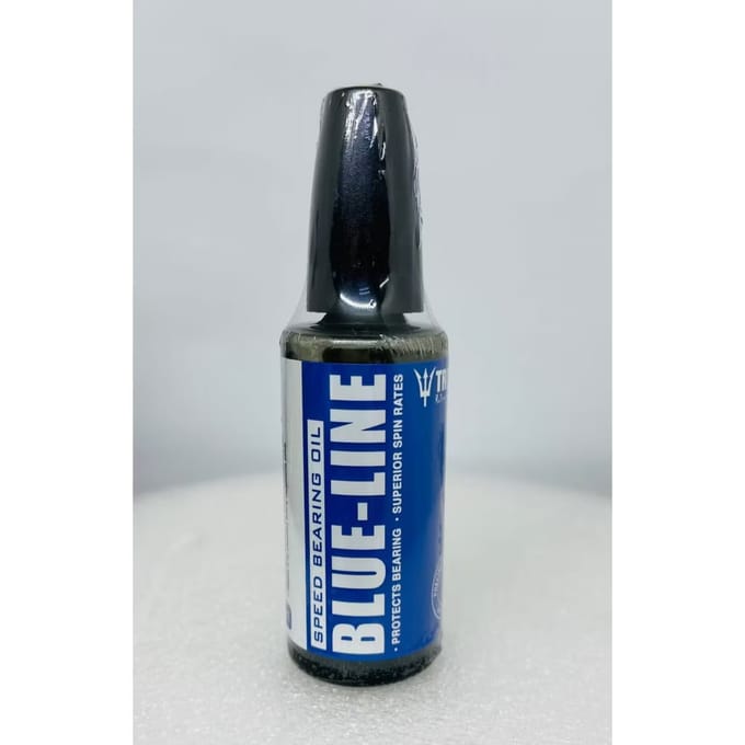 Huile pour moulinet à roulements rapides Crimson Trident TBL30 Blue Line 30 ml (6004) black