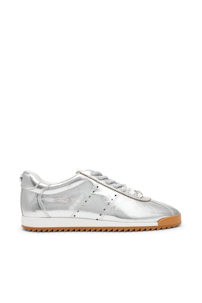 Steve Madden Mirage-sm Sneakers Silver Größe: 37 | Trainers Outlet | Damen | Grau