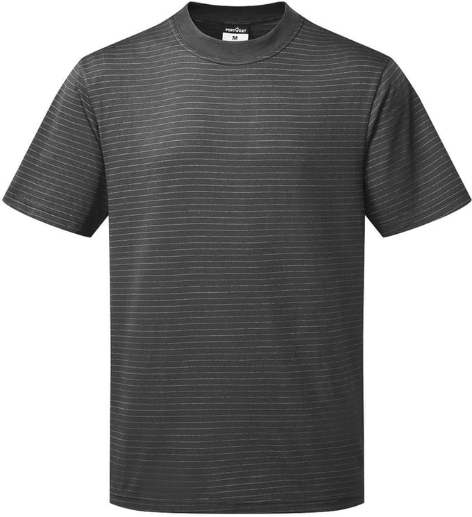 Portwest Antistatisch ESD T-Shirt AS20 - Grijs - 5XL