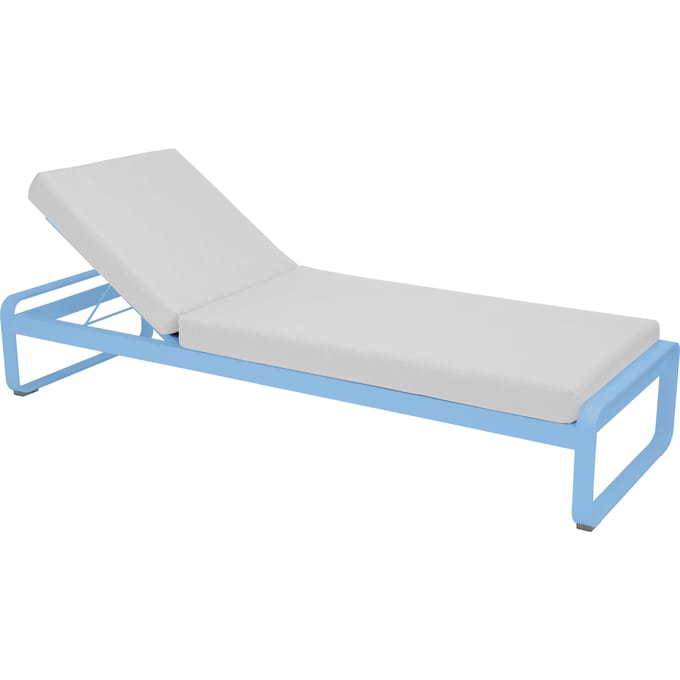 Fermob BELLEVIE Komfort - Ligbed - E1 Maya blauw - 81 witgrijs